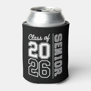 Class Of 2026 Senior Graduation 26 Graduate Can Cooler