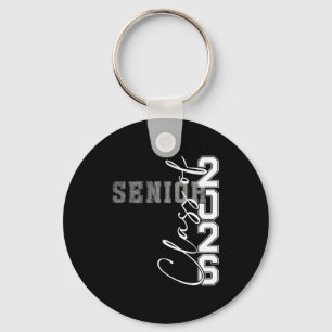 Class of 2026 senior graduation from high school key ring