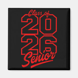 Class of 2026 senior graduation high school senior magnet