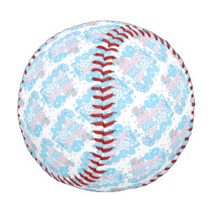 Class of 2026 Senior Groovy Baseball Keepsake