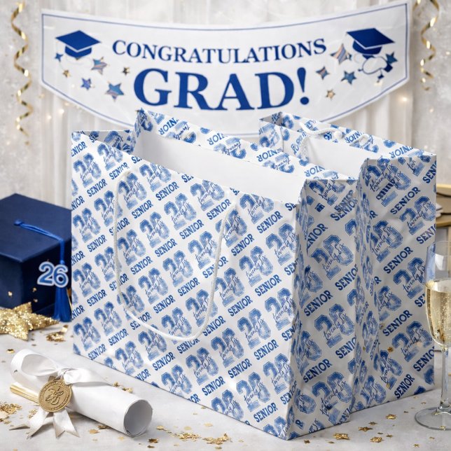 Class of 2026 Senior Medium Gift Bag (Creator Uploaded)