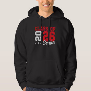 Class of 2026 Senior Night 2026 Class of 2026 Grad Hoodie