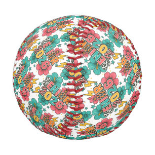 Class of 2026 Senior Pop Art Baseball Keepsake