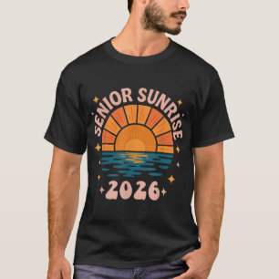 Class Of 2026 Senior Sunrise T-Shirt