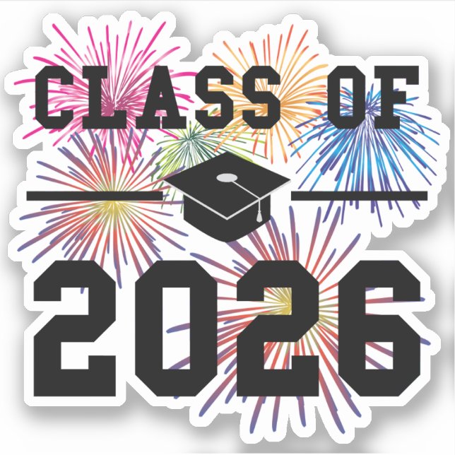 Class Of 2026 Senior Year (Front)