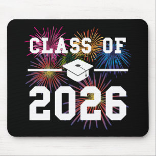 Class Of 2026 Senior Year Mouse Pad