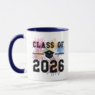 Class Of 2026 Senior Year Mug