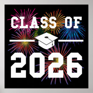 Class Of 2026 Senior Year Poster