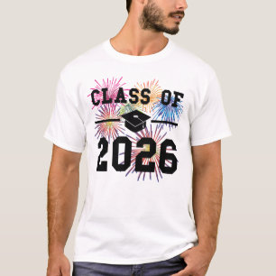 Class Of 2026 Senior Year T-Shirt