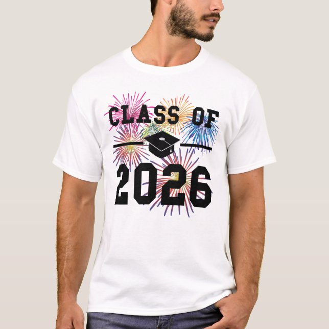 Class Of 2026 Senior Year T-Shirt (Front)