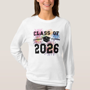 Class Of 2026 Senior Year T-Shirt