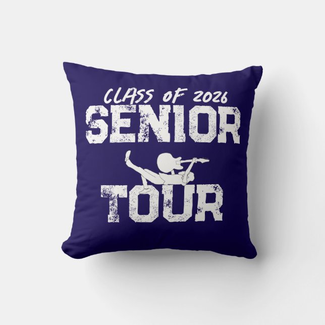 Class of 2026 Senior Year Tour Cushion (Front)