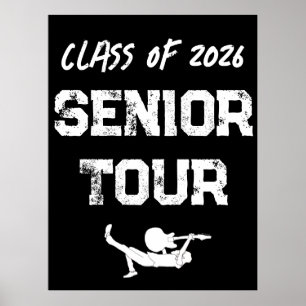 Class of 2026 Senior Year Tour Poster
