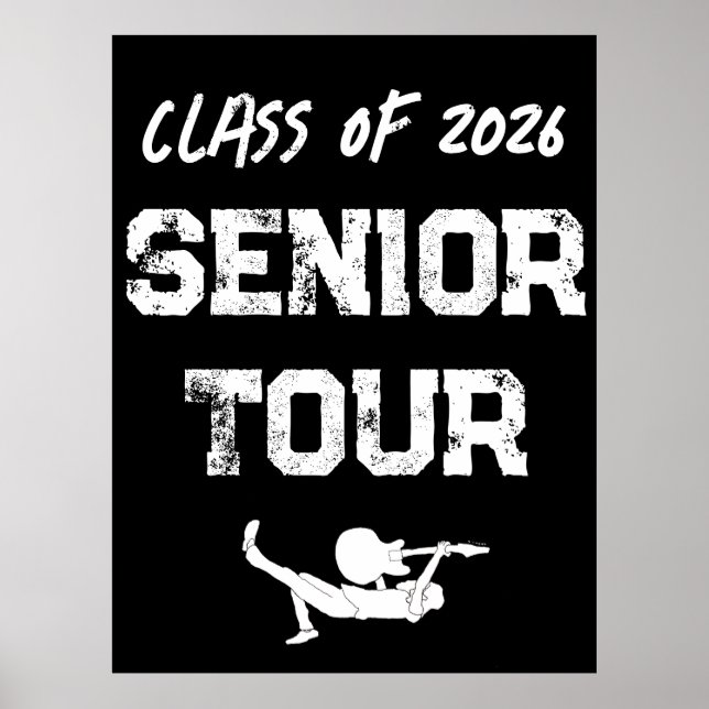 Class of 2026 Senior Year Tour Poster (Front)