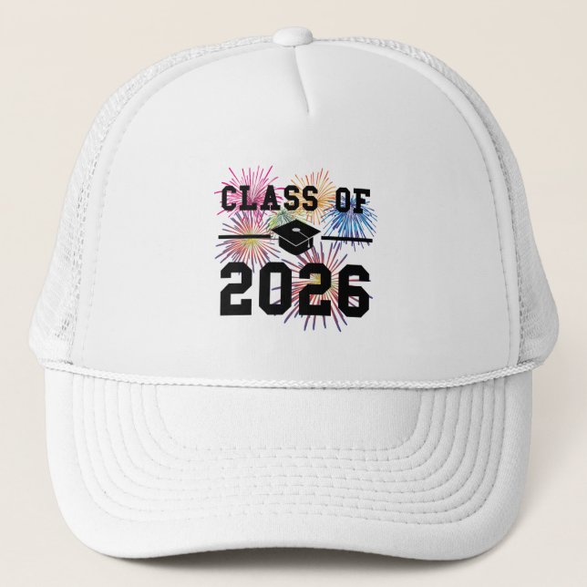 Class Of 2026 Senior Year Trucker Hat (Front)