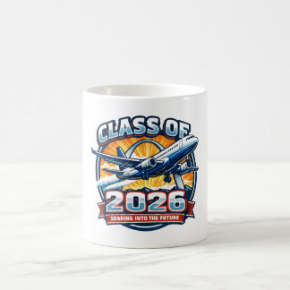 Class of 2026 - Soaring into the Future Coffee Mug