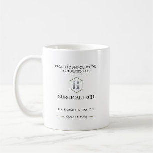 Class of 2026 Surgical Tech CST Graduation Coffee Mug