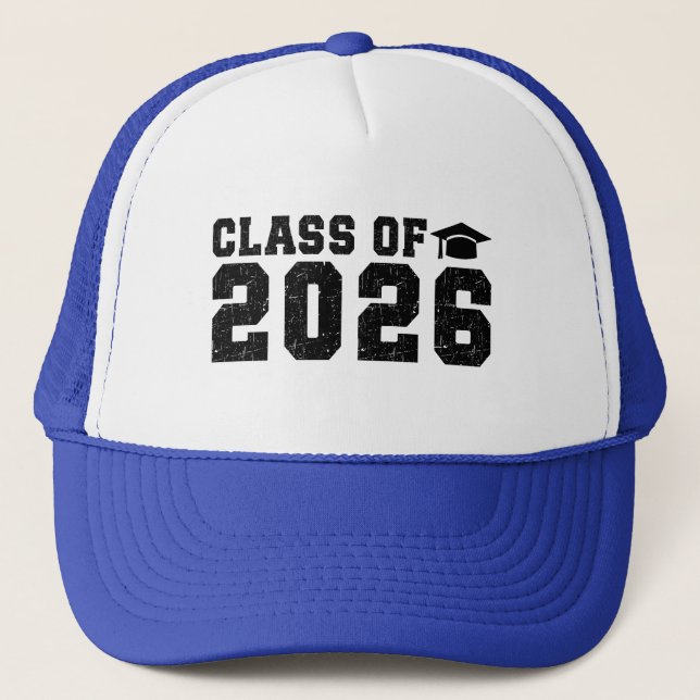 Class of 2026 trucker hat (Front)