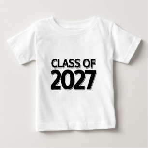 Class of 2027 baby T-Shirt