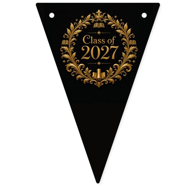 Class of 2027 bunting  (Fourth Flag)