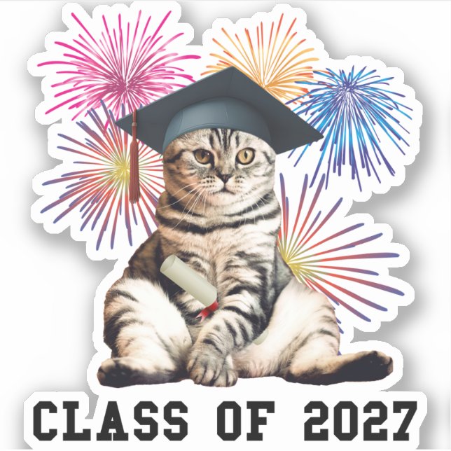 Class of 2027 Cat Lover (Front)