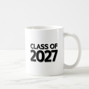 Class of 2027 coffee mug