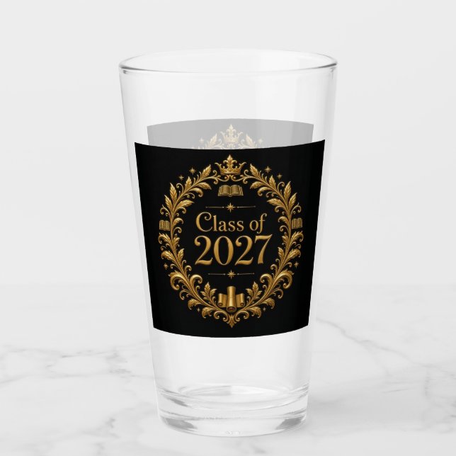 Class of 2027 glass (Front)