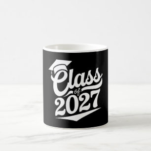 Class Of 2027 Graduation Graduate Coffee Mug