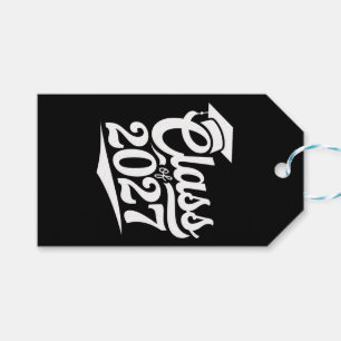 Class Of 2027 Graduation Graduate Gift Tags