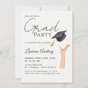 Class of 2027 Graduation Party Invite
