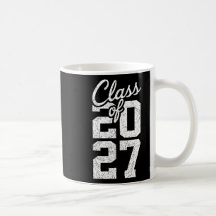 Class of 2027 graduation senior 2027 graduate clas coffee mug