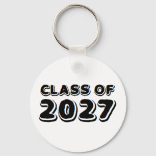 class of 2027 key ring