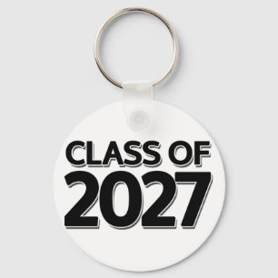 Class of 2027 keychain