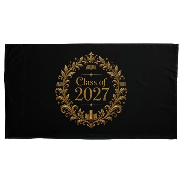 Class of 2027 pillowcase (Front)
