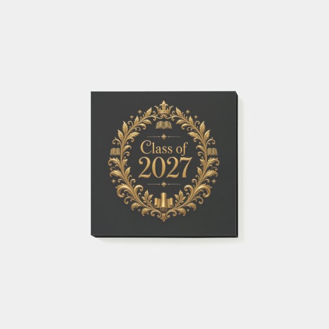 Class of 2027 post-it notes (Front)