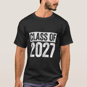 Class Of 2027 Senior 2027 Graduation T-Shirt