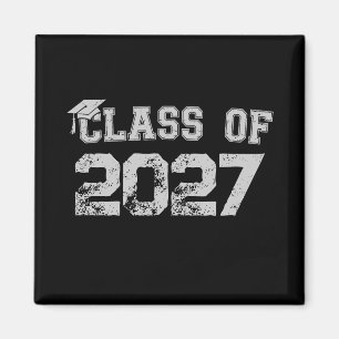 Class Of 2027 Senior Graduation 2026 Graduate Magnet