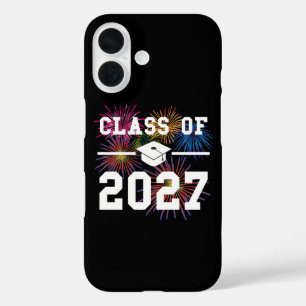 Class Of 2027 Senior Year iPhone 16 Case