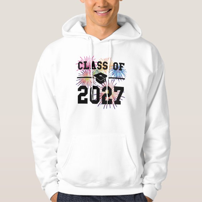 Class Of 2027 Senior Year Hoodie (Front)