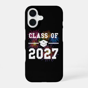 Class Of 2027 Senior Year iPhone 16 Case