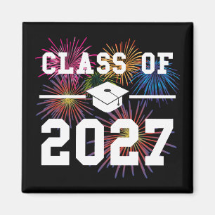 Class Of 2027 Senior Year Magnet