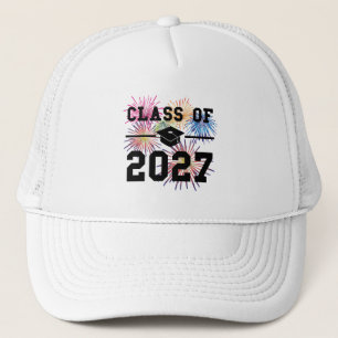 Class Of 2027 Senior Year Trucker Hat