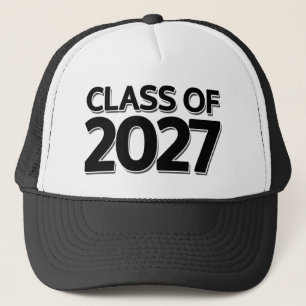 Class of 2027 trucker hat