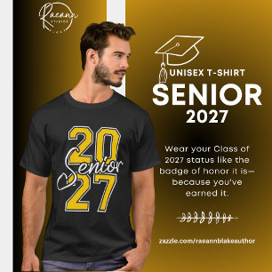 Class of 2027 Unisex Cotton T-Shirt