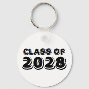class of 2028 key ring