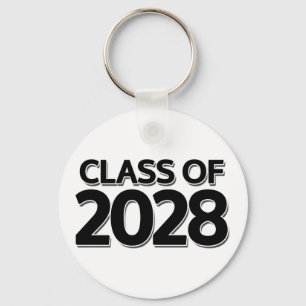 Class of 2028 keychain