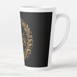 Class of 2028 latte mug