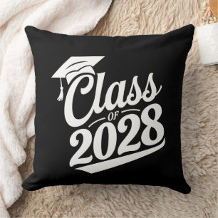 Class Of 2028 Proud Graduate Graduation Cushion
