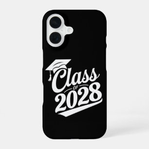 Class Of 2028 Proud Graduate Graduation iPhone 16 Case