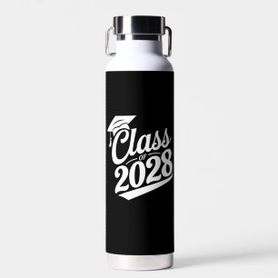 Class Of 2028 Proud Graduate Graduation Water Bottle